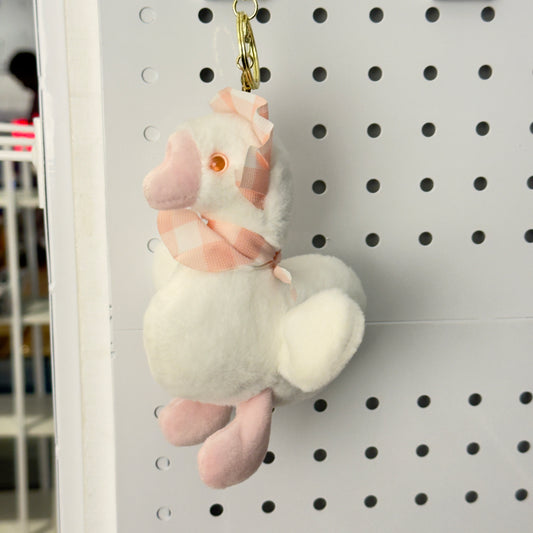 Duck Plush Keychain