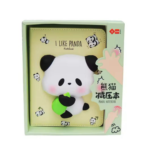 Premium Panda Squishy Diary