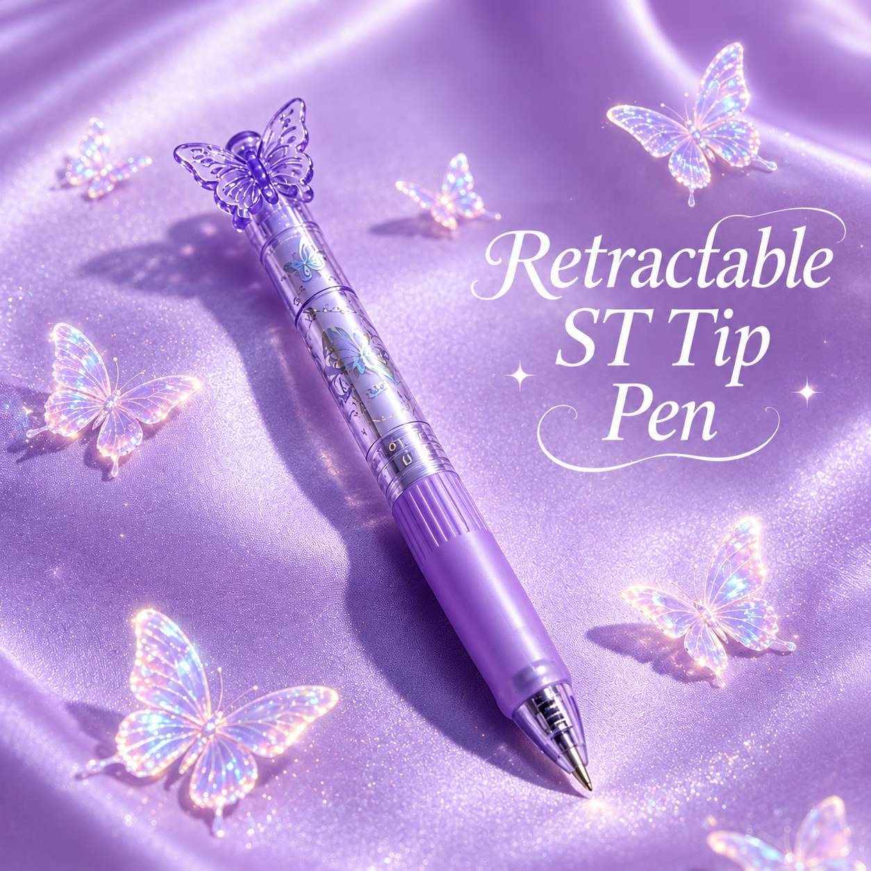 Butterfly Gel Pen