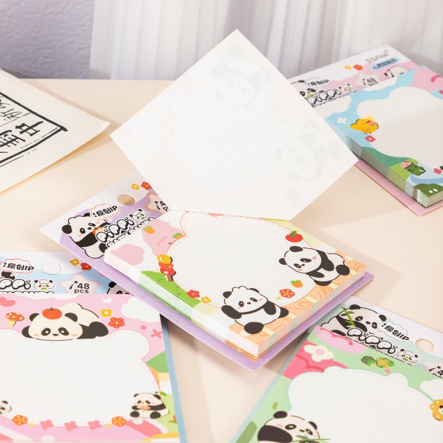 Panda Sticky Note