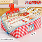 Berry Gingham Pencil Pouch