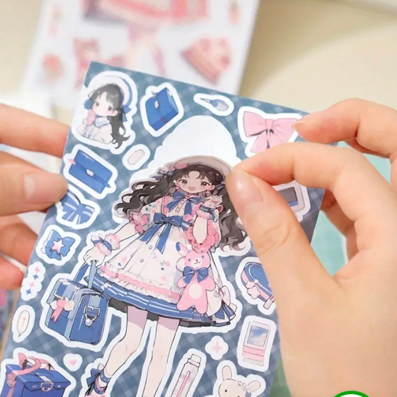 Girly Deco Sticker Book