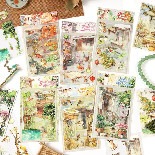 Landscape Deco Sticker