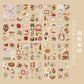 Brilliant Elegy Stickerbook