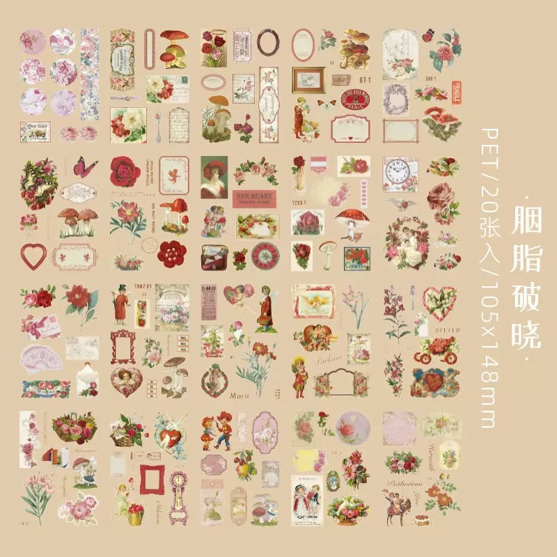 Brilliant Elegy Stickerbook