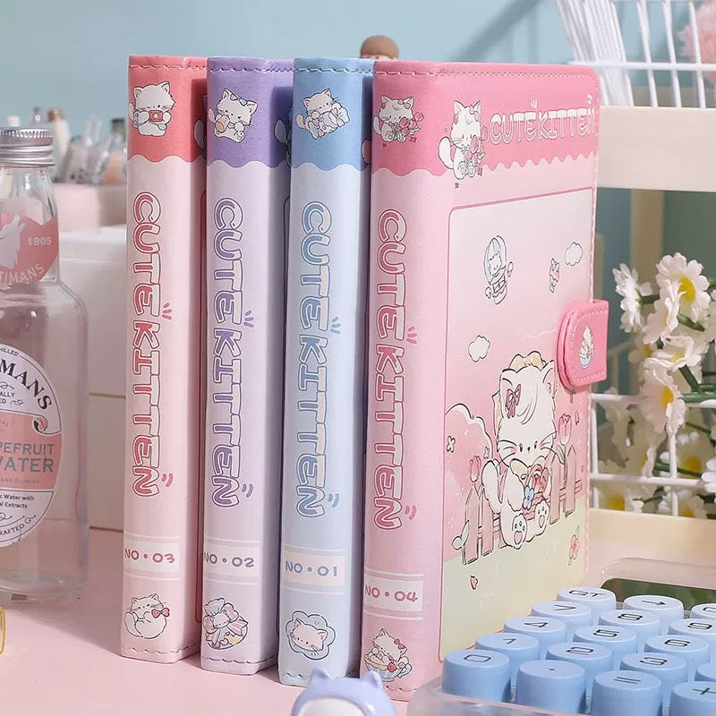 Cute Kitty Diary