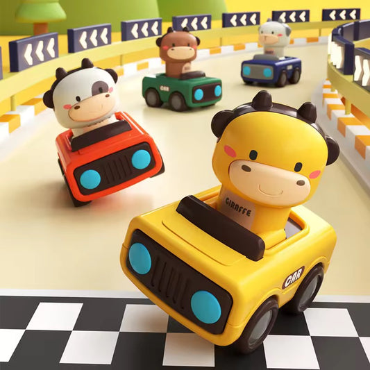 Press The Inertia Car