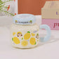 Summer Fruit Ceramic Mug