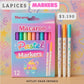 Macaron Pastel Marker 12pcs Set