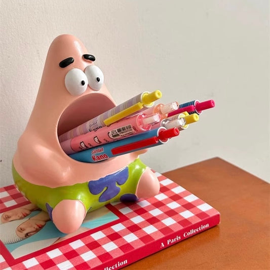 Kawaii Pen and Makeup Brush Holder
