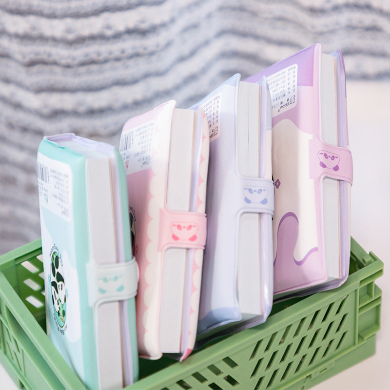 Panda Mini Puffy Diary