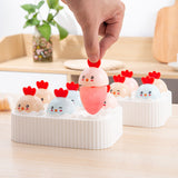 Chicken Ice Candy Moul 6pcs Set