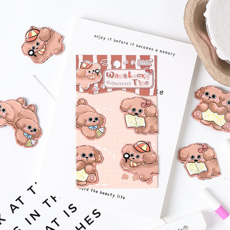Kawaii Magnetic Bookmark