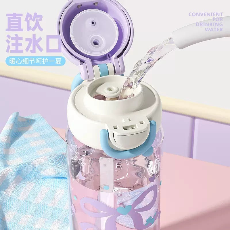Cherry Cloud Water Bottle