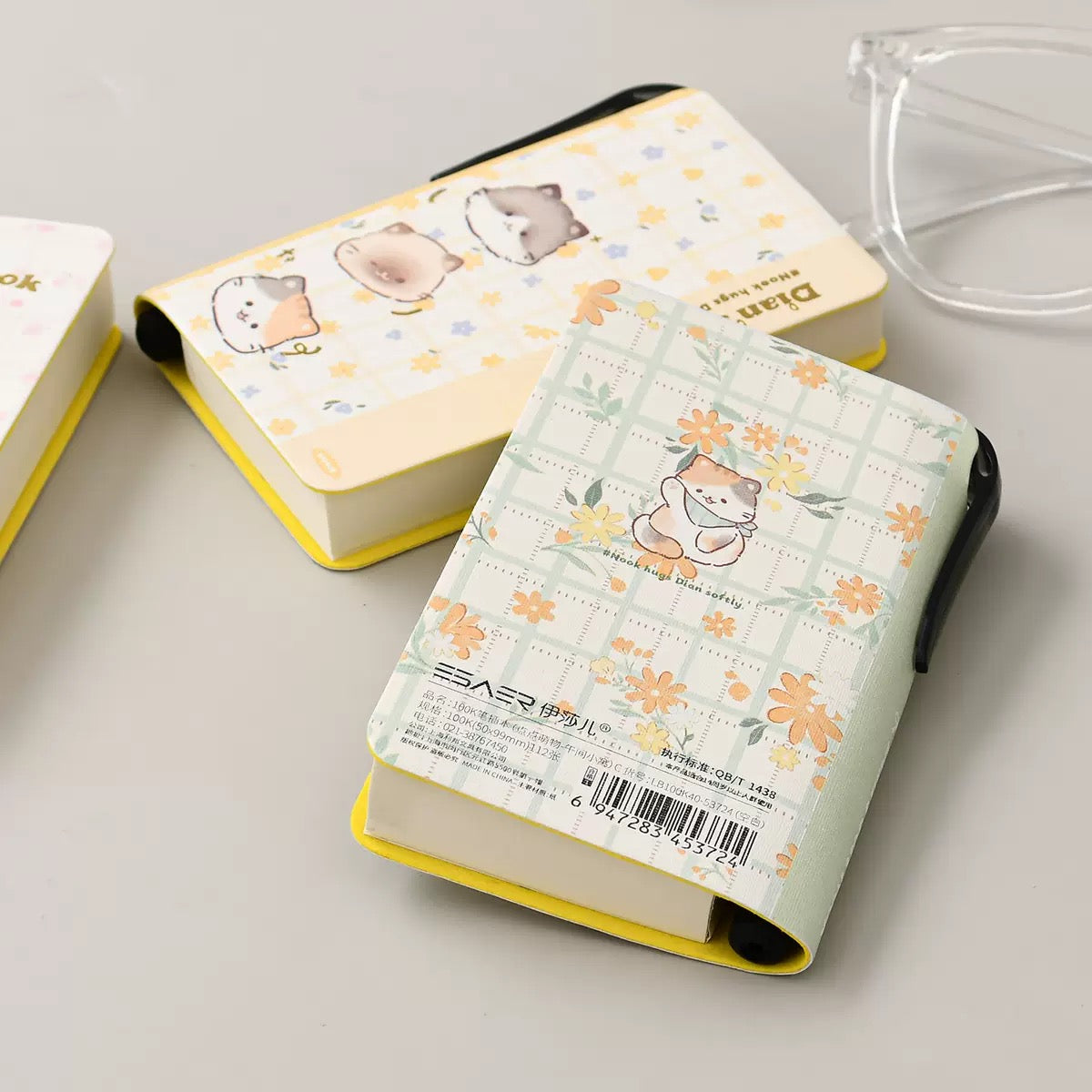 Kitty Pocket Notebook
