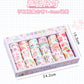 Kawaii Washitape Rolls 18 Pcs Box