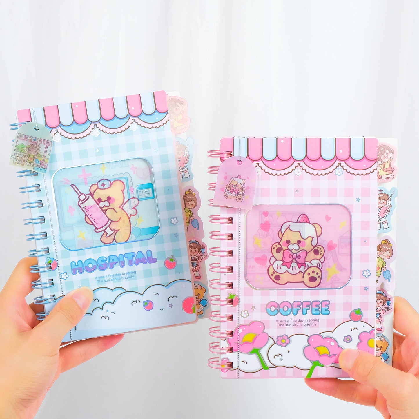 Kawaii Spiral Diary
