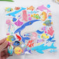 Ocean World Puffy Sticker Pack