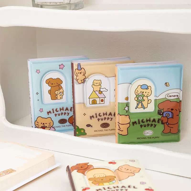 Kawaii Puppy Pocket Diary