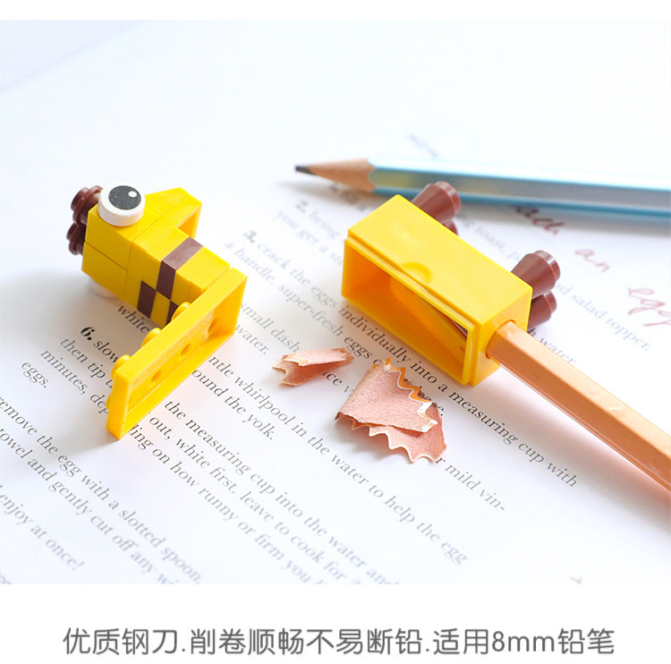 DIY Truck Puzzle Sharpner