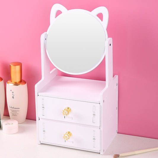 DIY Makeup Organizer