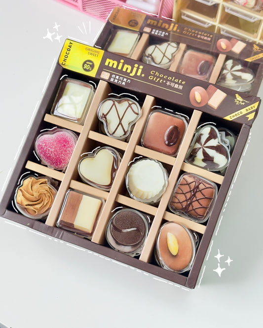 Chocolate Paper Clips
