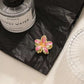 Metal Floral Claw Clip
