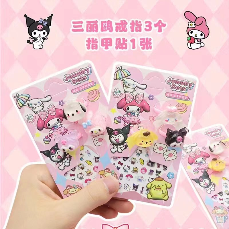Sanrio Nail Stickers