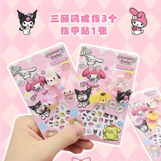 Sanrio Nail Stickers
