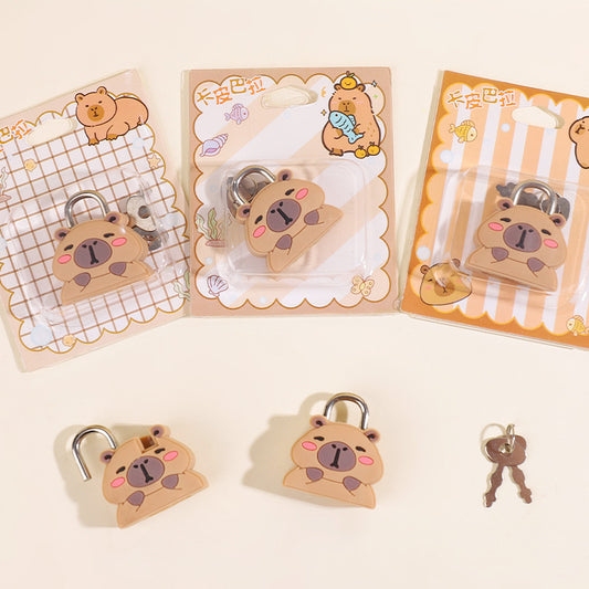 Kuromi & Capybara Mini Locks