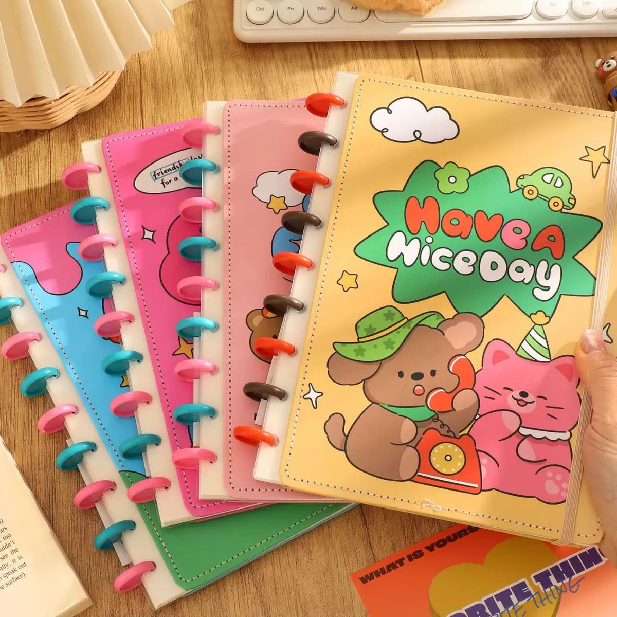 Happy Day Disc Notebook