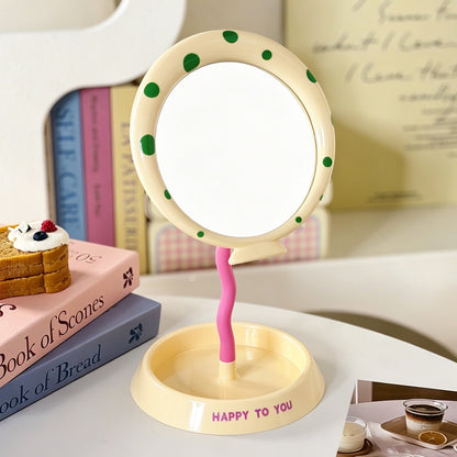 Polka Baloon Vanity Mirror