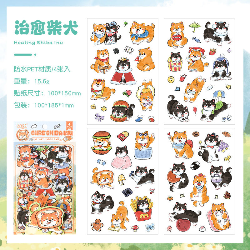 Cute Dog Stickers