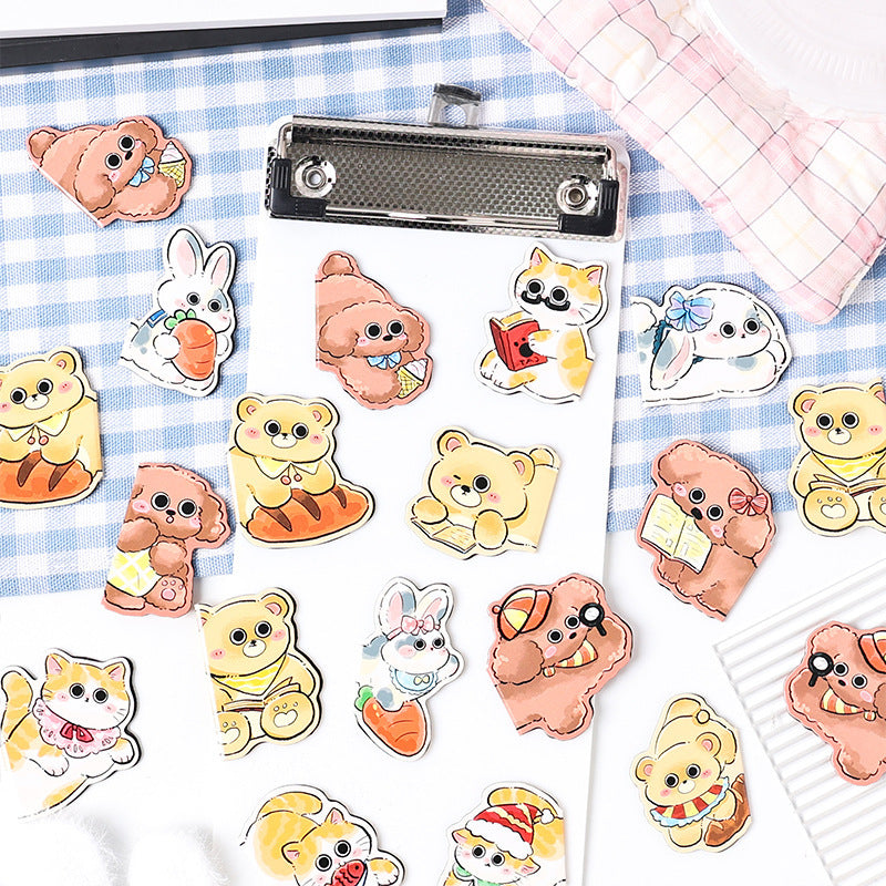 Kawaii Magnetic Bookmark