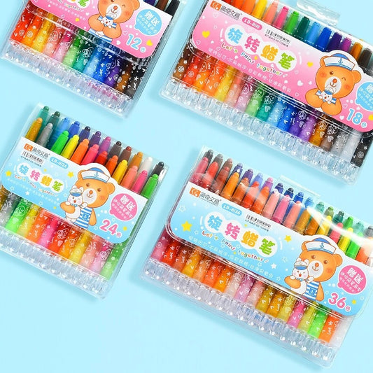 Kids Crayon Set 12 PCs