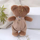 Biscuit Bear Keychain