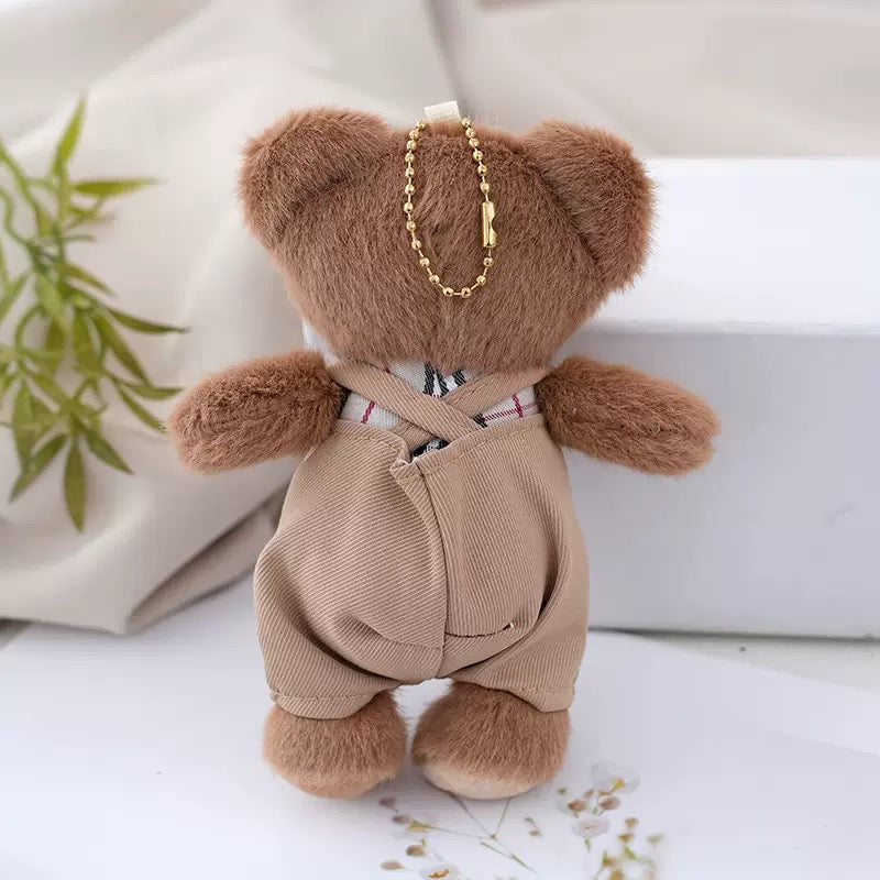 Biscuit Bear Keychain