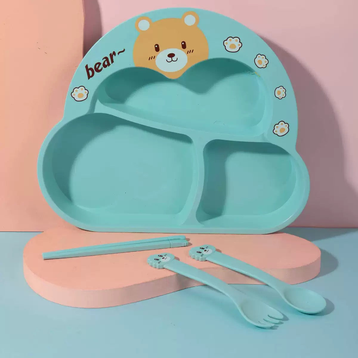 Kids Tableware Gift Set
