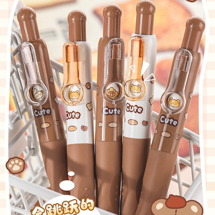 Cute Little Bear Pen Set (2pcs)
