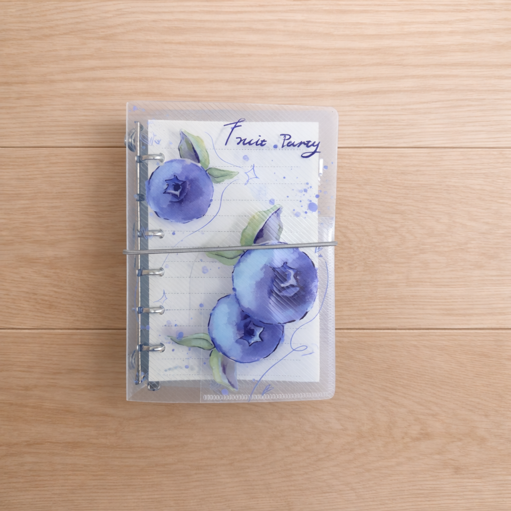 Fruit Series Binder Notebook