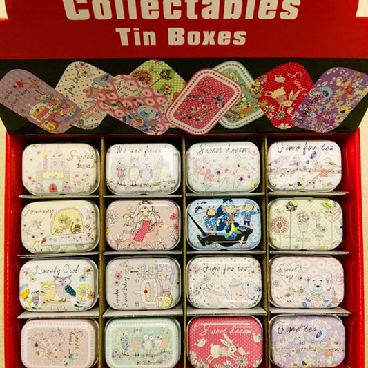 Metal Tin Box