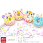 Cute Animal Donut Eraser