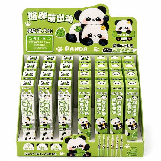 Panda gel pen