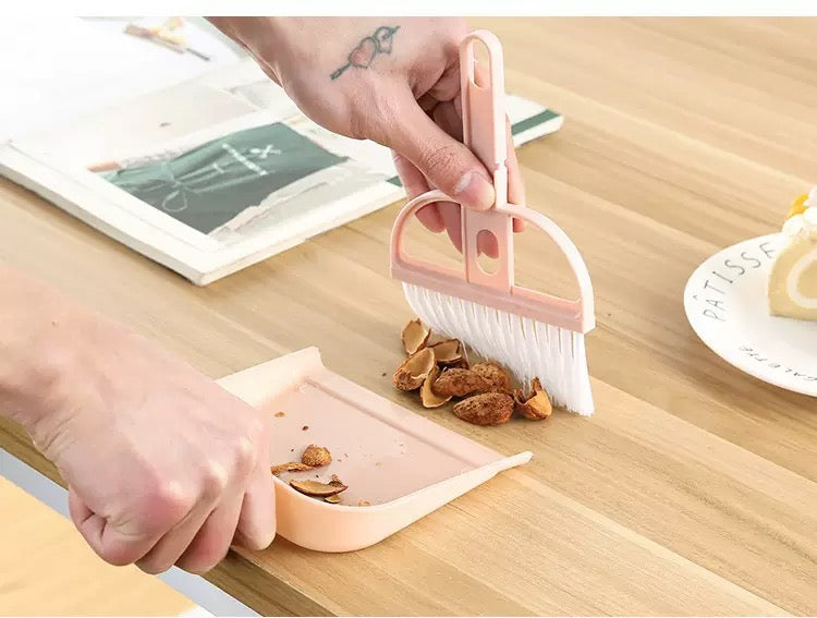 Mini Hand Broom with dustpan