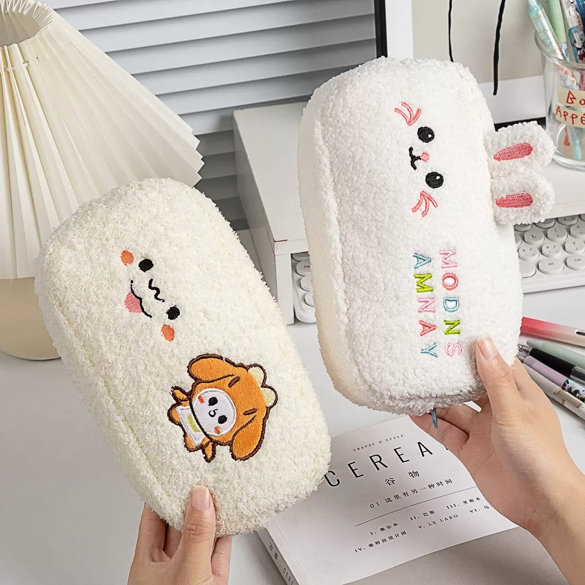 Kawaii Puffy Pencil Case