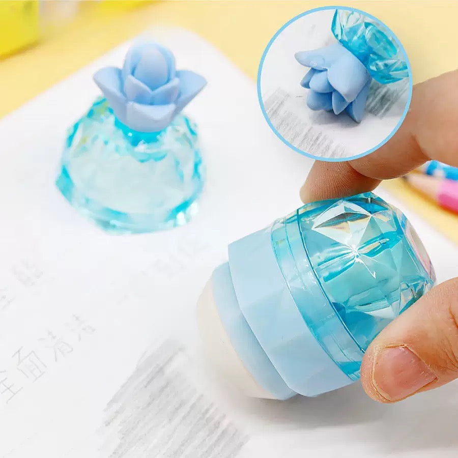 Pineapple Eraser w Sharpener