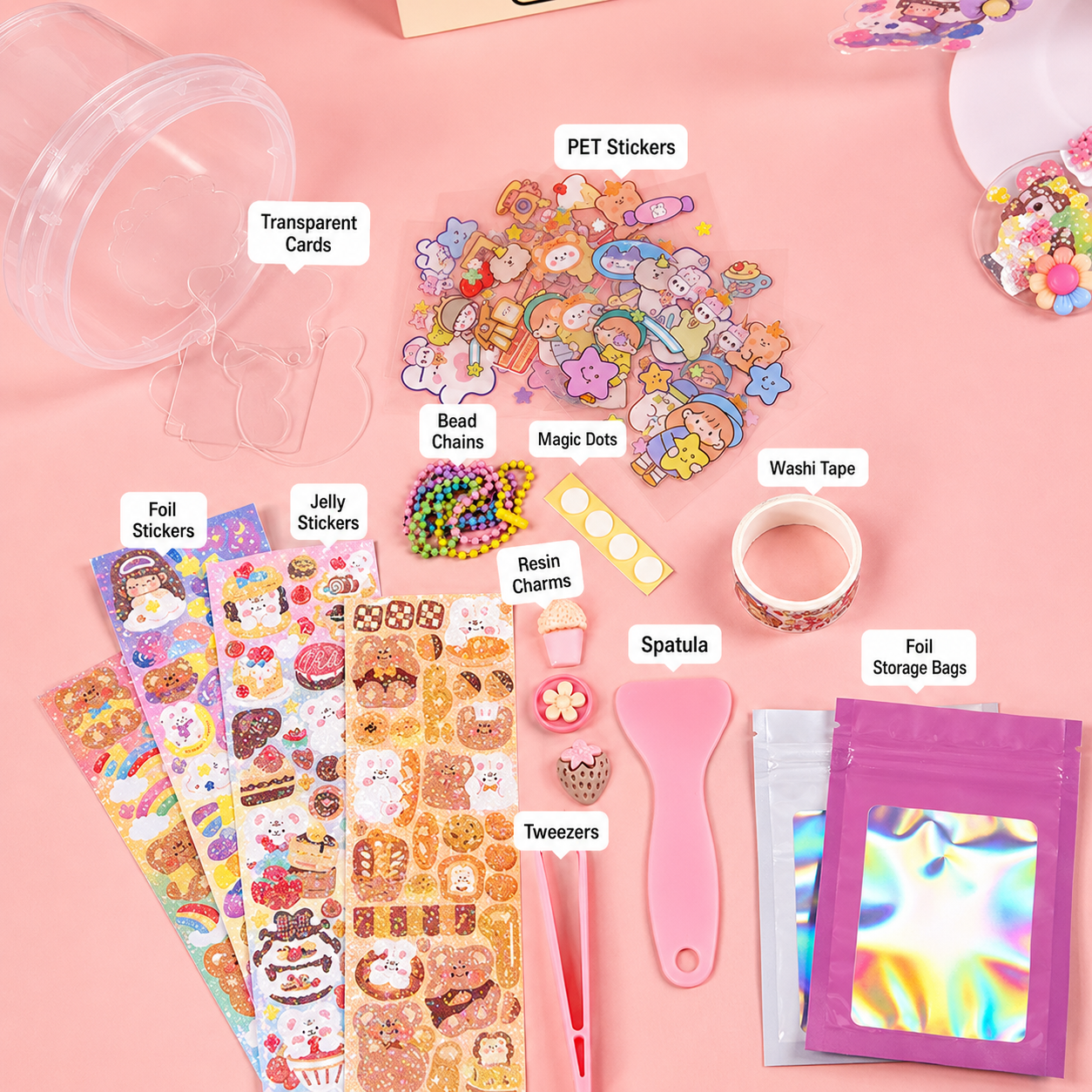 Capybara DIY Sticker Kit