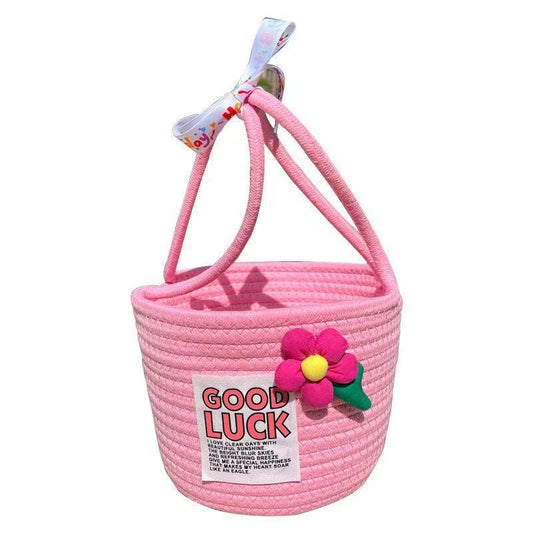 Rope Gift Basket