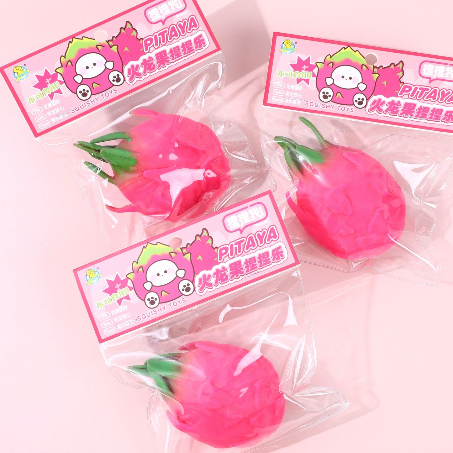 Dragonfruit Squishy Toy