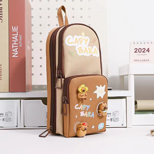 Capybara Pencil Case